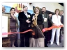 Mario Gonz&aacute;lez, Library Director, and the Executive Board cutting the ribbon for Exhibitor Booths at the Summer 2008 ALA Conference.